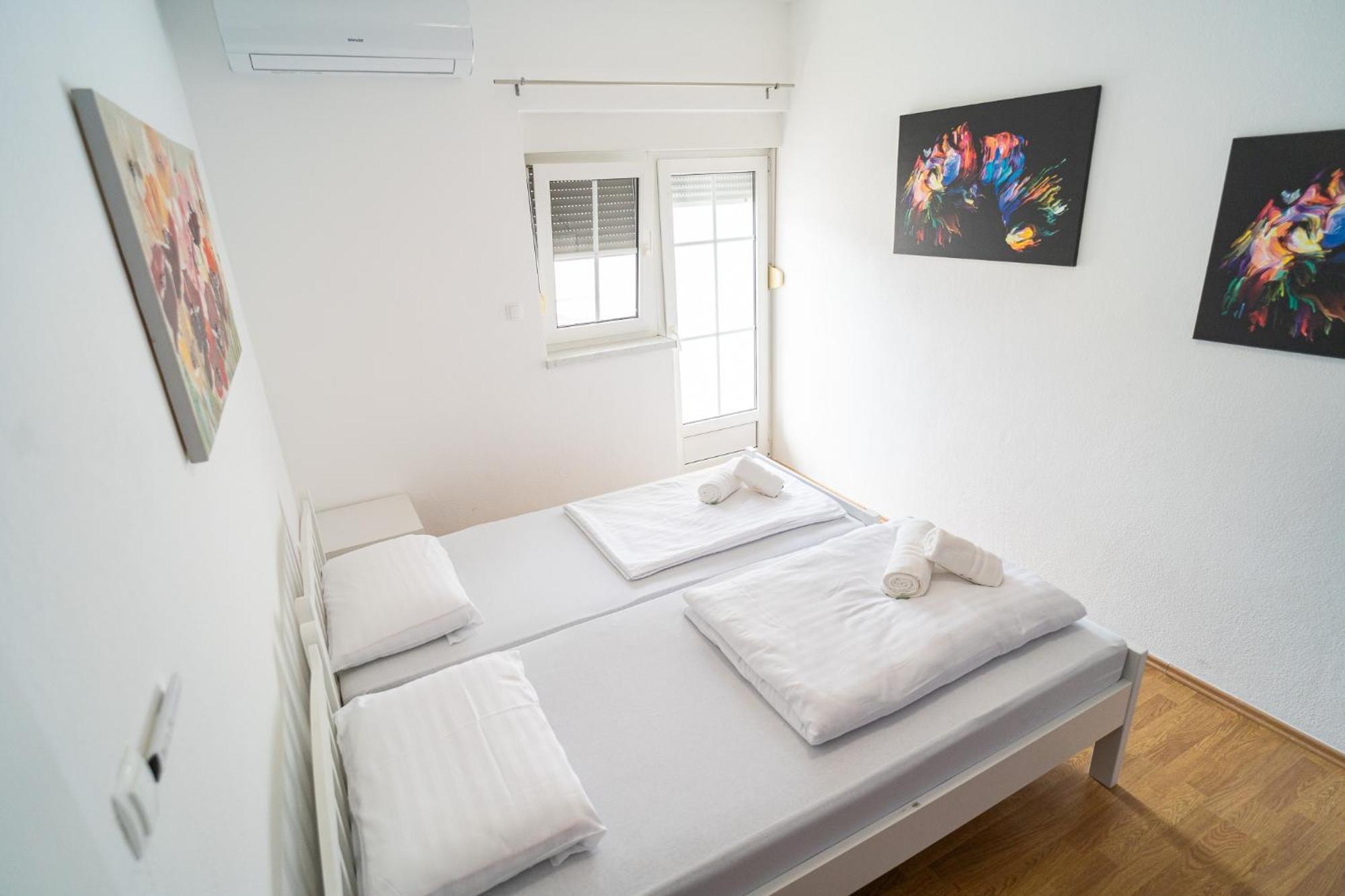 Apartment Soleil Zadar Eksteriør billede