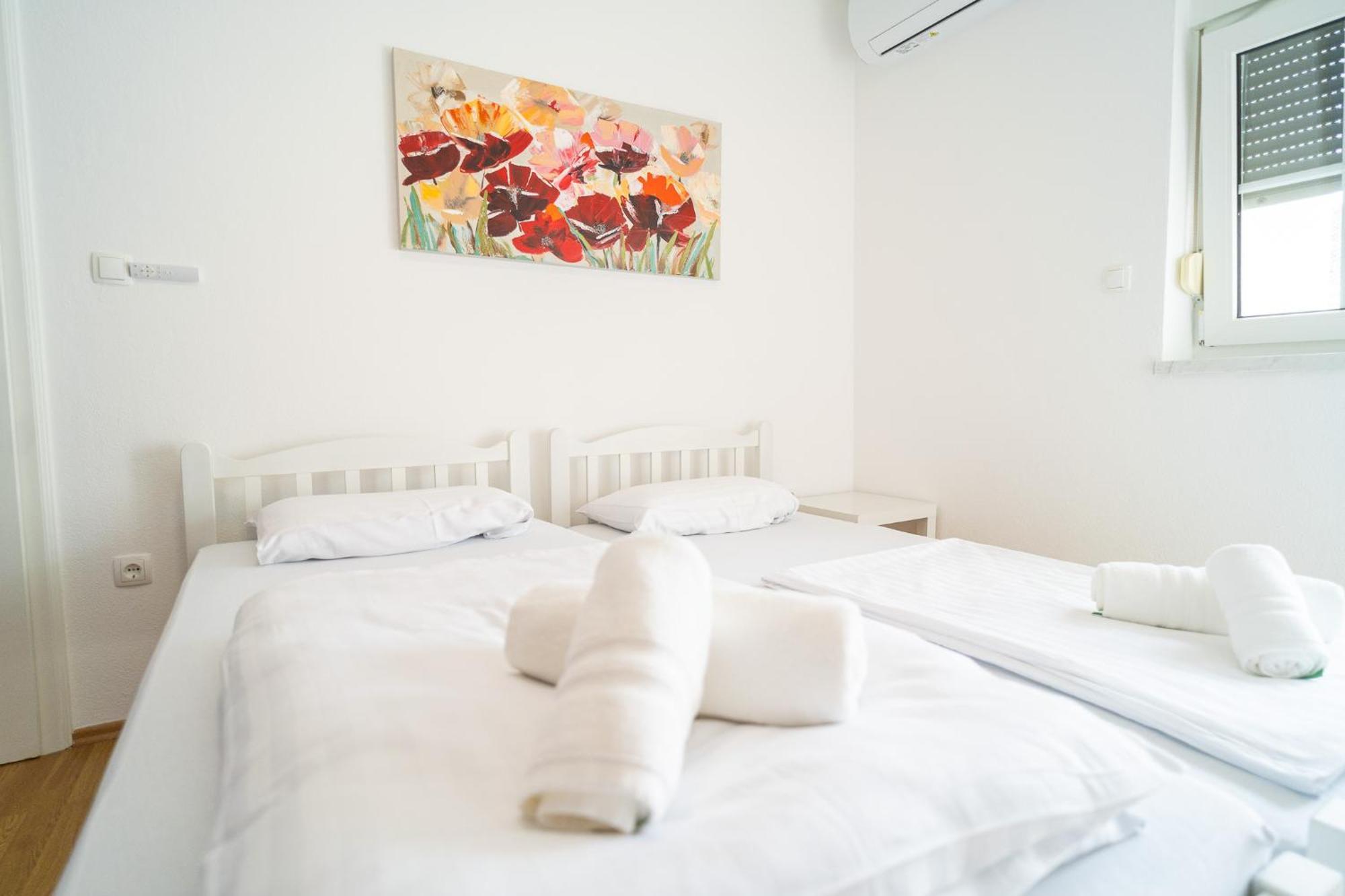 Apartment Soleil Zadar Eksteriør billede