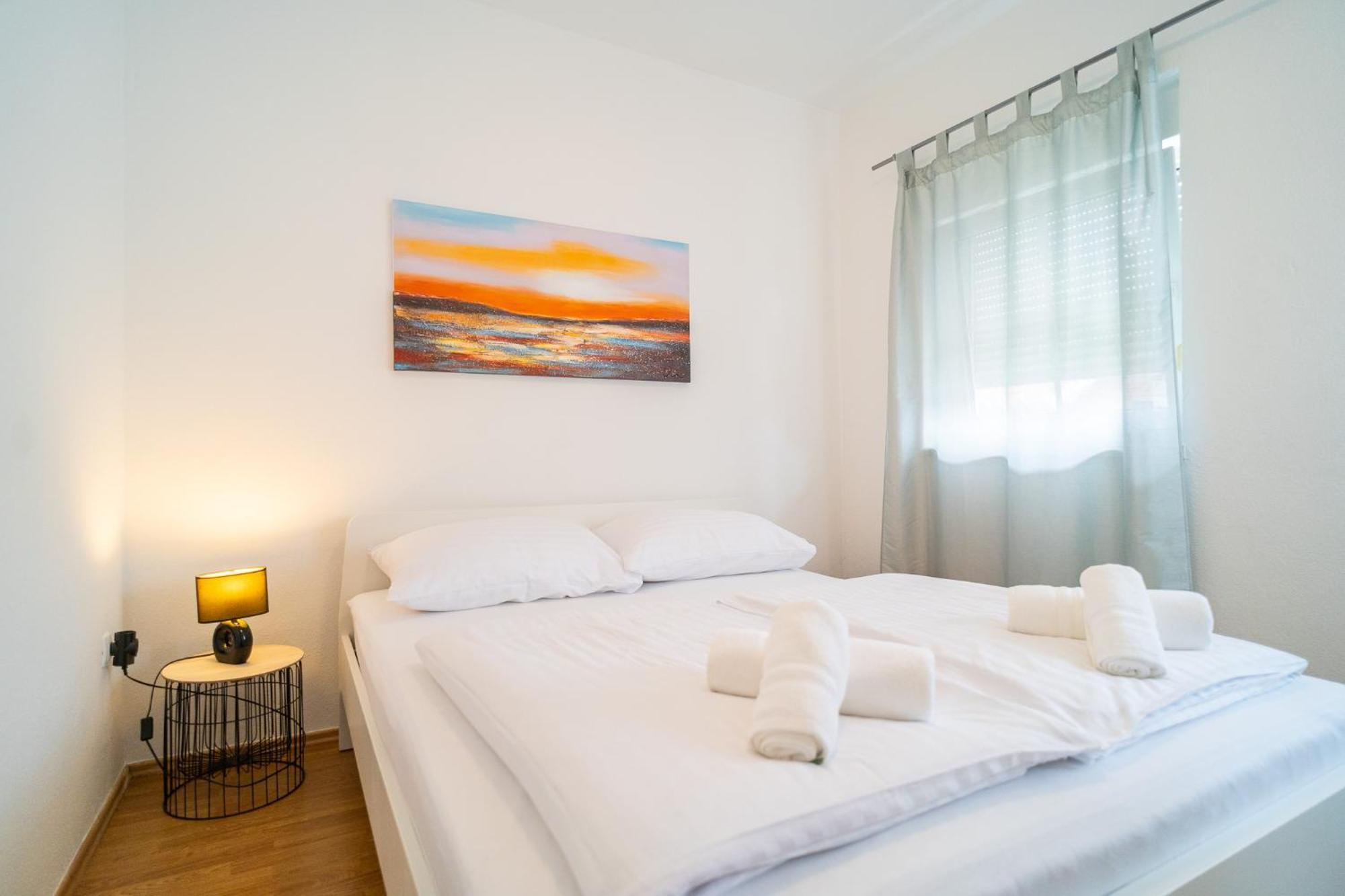 Apartment Soleil Zadar Eksteriør billede