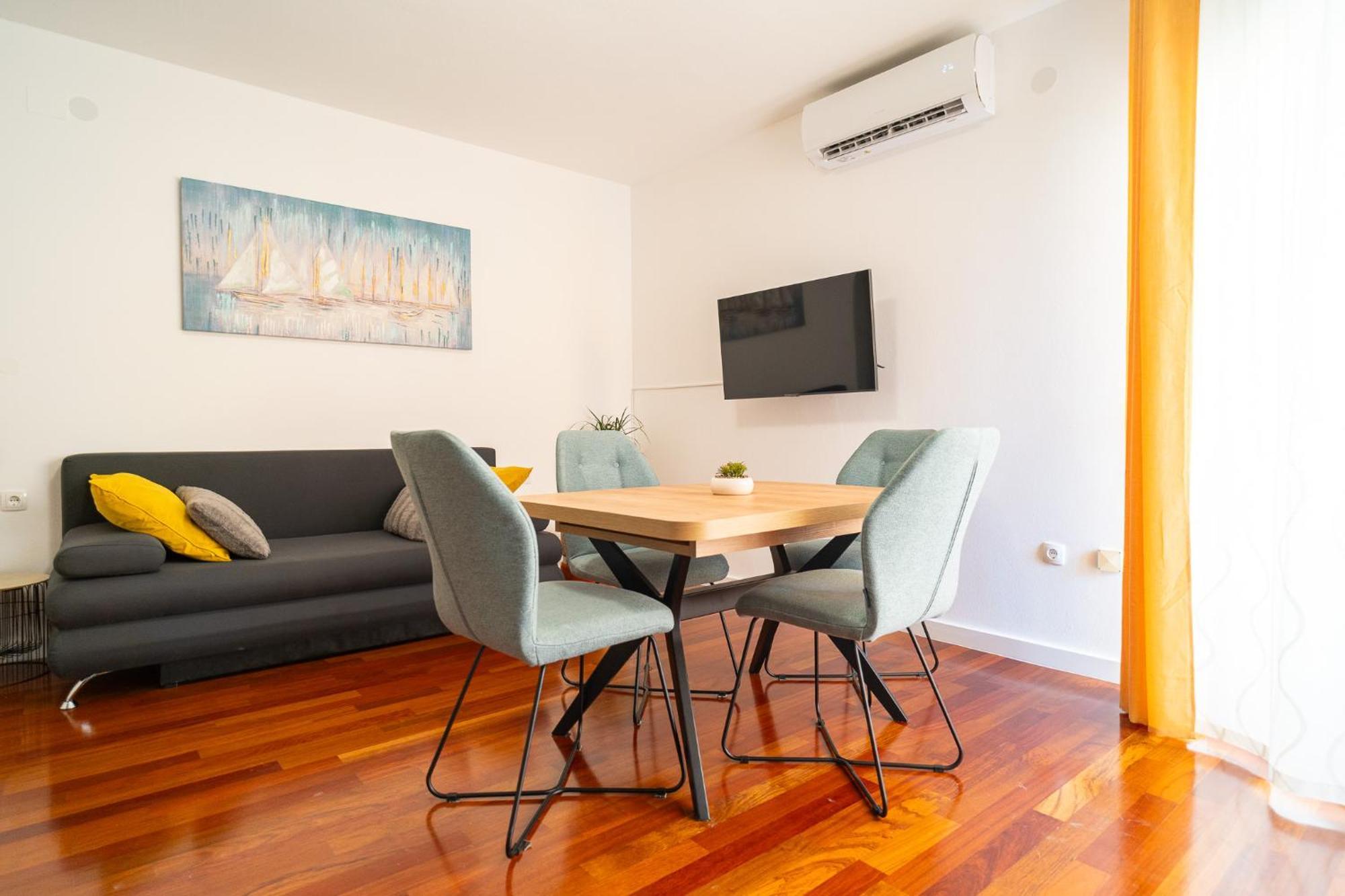 Apartment Soleil Zadar Eksteriør billede
